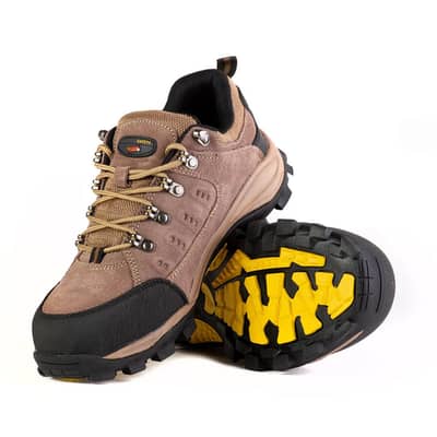 SHELTER SH306 STEEL TOE SAFETY SHOES - EVA RUBBER SOLE S1