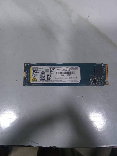 Kioxia 256GB Nvme SSD (Negotiable)