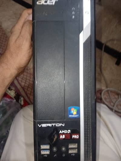 “AMD A8 Pro Processor + Acer Veriton Casing + PSU Available”