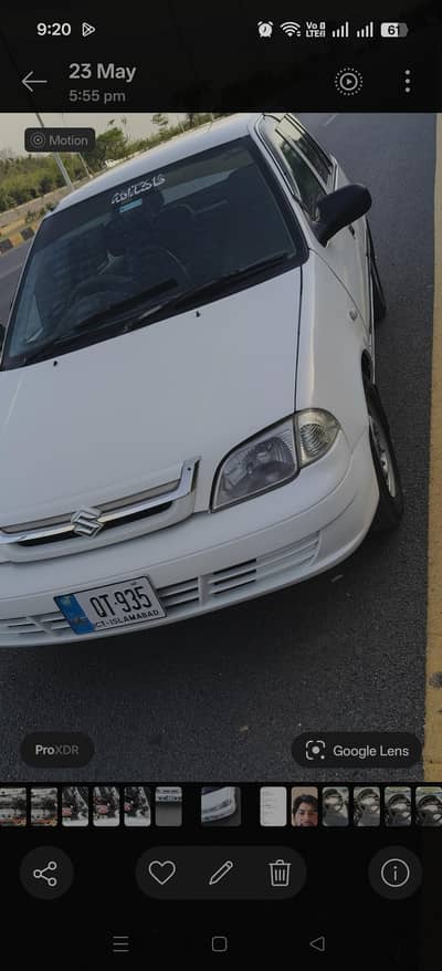 Cultus EFI 2010 model Registered Islamabad