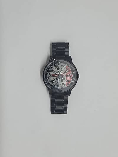 Skmei wheel rotating watch