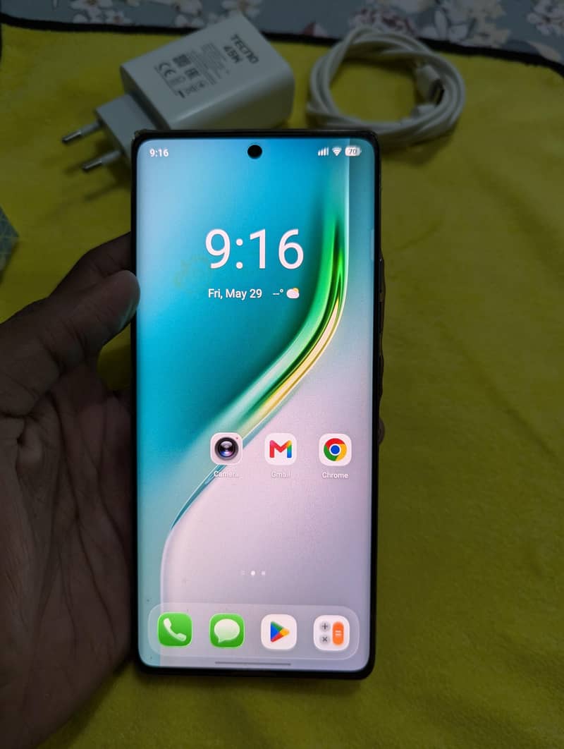 Tecno CAMON 40 Pro 5