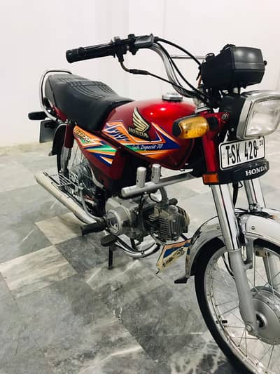 Brand New bike condition 10 by 10