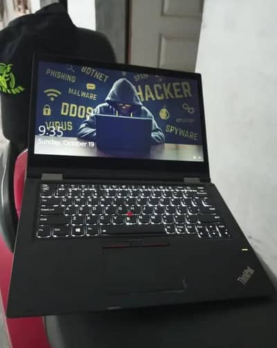 Lenovo yoga 370 core i5 7 generation touch screen