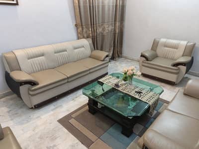Elegant 7-Seater Sofa Set