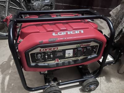 loncin genretor in good condition