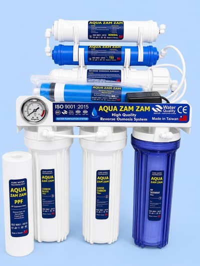 Aqua zam zam RO Filter | Domestic RO Water Filter