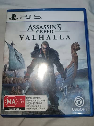 assassin's Creed Valhalla ps5