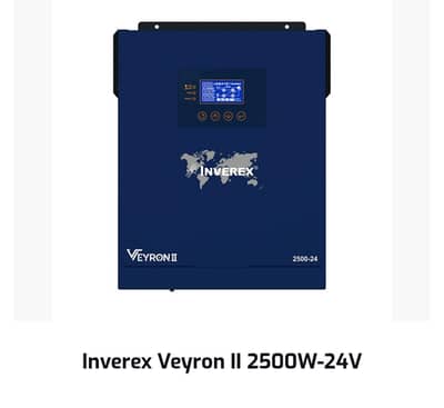 Inverex solar inverter 2.5 kw Veyron  good lush condition