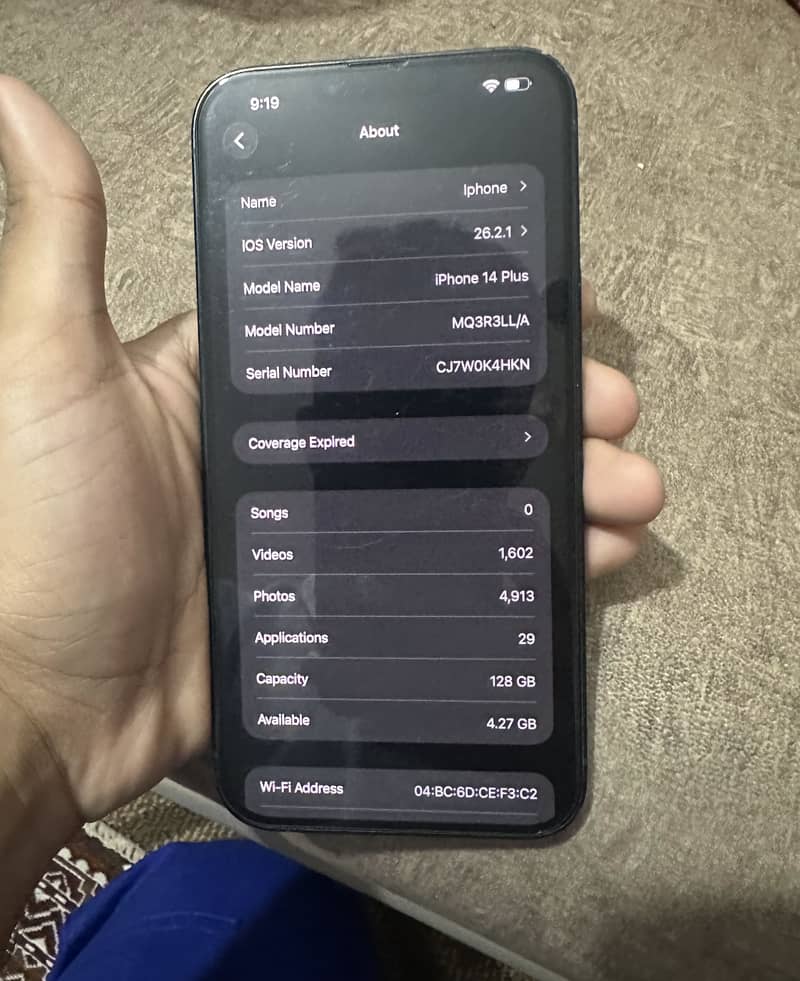 iPhone 14 Plus 4