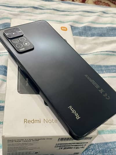 Redmi note 11 pro 6+6/128