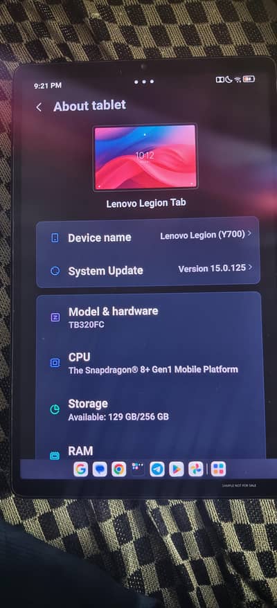 Lenovo legion Y700 120 fps