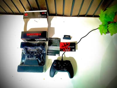 FANTECH Gaming Controller Dual Vibration