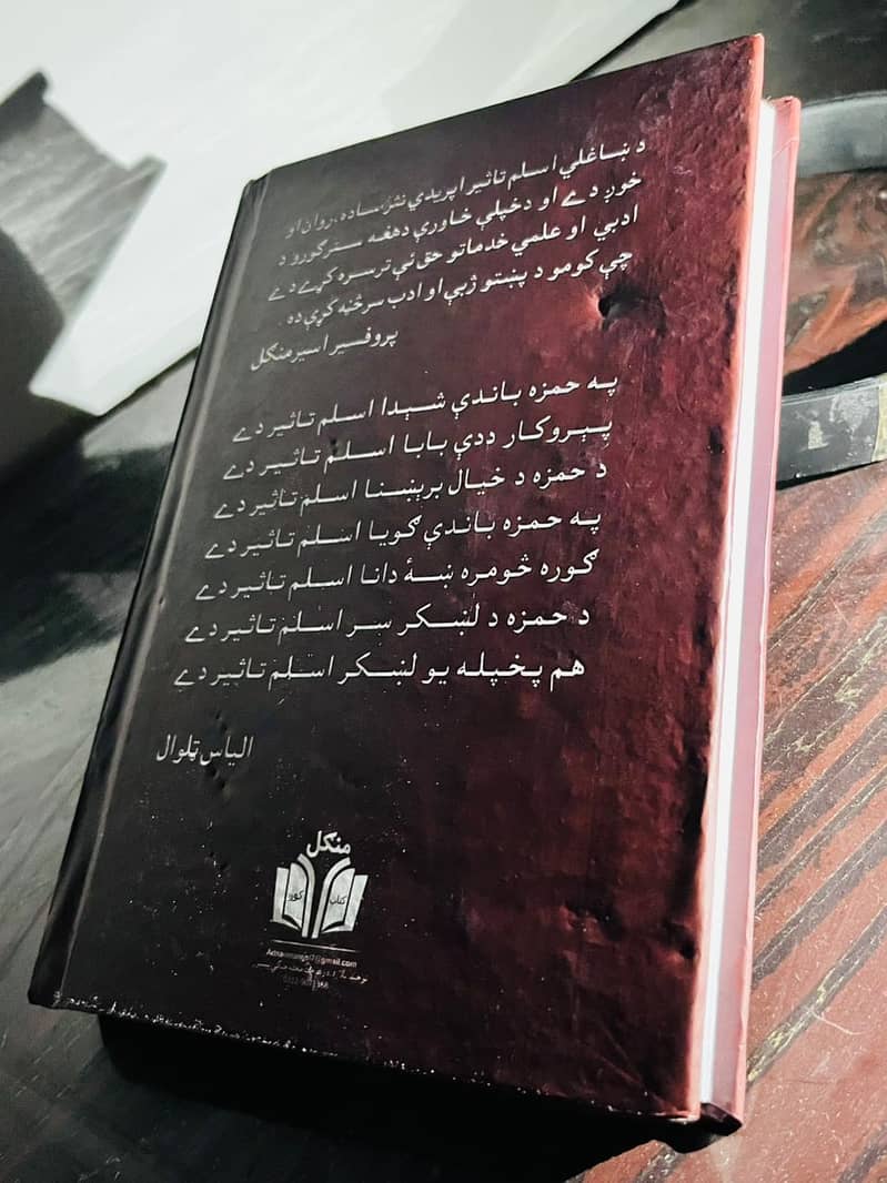 ده ژوند فلسفه دحمزه شينواري په نطر کې 1