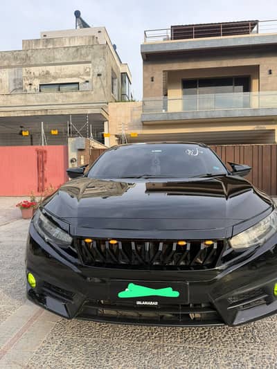 Honda Civic VTi Oriel Prosmatec 2021