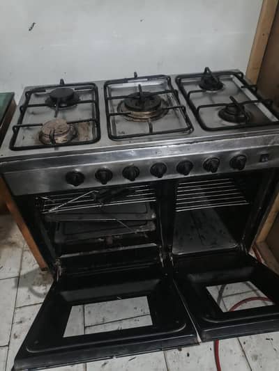 Nas gas Cocking Range