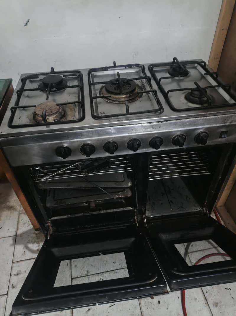 Nas gas Cocking Range 0
