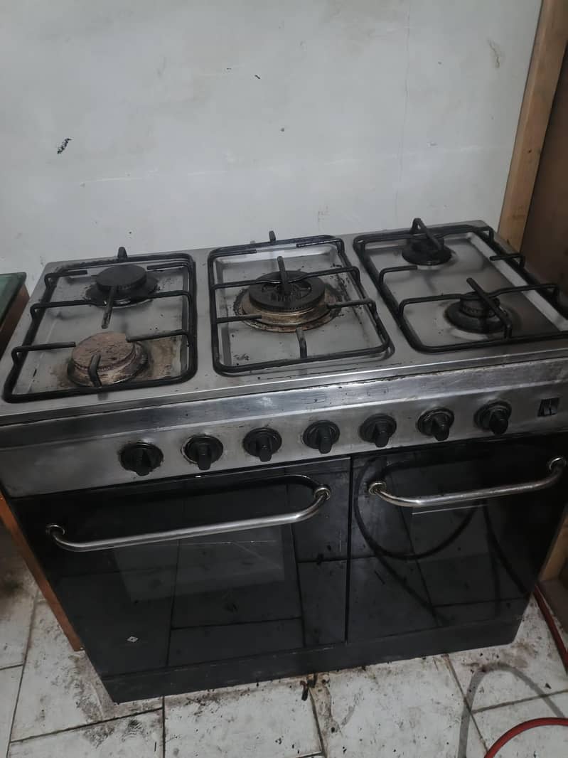 Nas gas Cocking Range 1