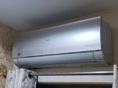 Haier 1-Ton Pearl DC Inverter Pearl Series 3 year Used