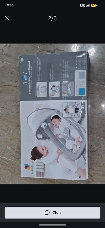 Mastela 3 in 1 Swing