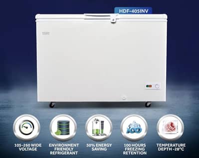 Haier Hdf 405 Inv only 15 days use