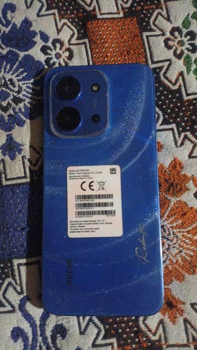 redmi 15C 4Gb ram 128GB rom