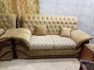 6 seater sofa set