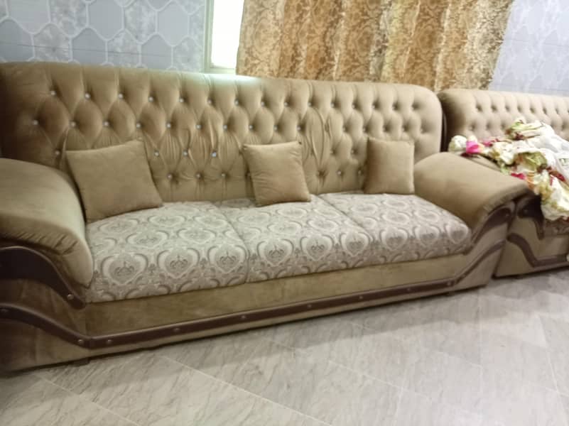 6 seater sofa set 1
