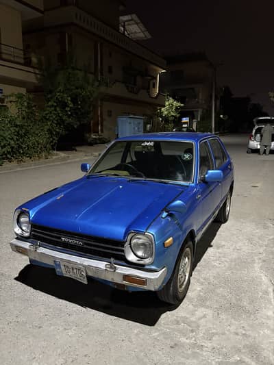 Toyota Starlet 1980