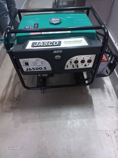 Jasco Power Generator 5.5 KW For Sale