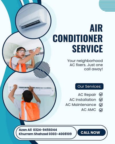 Professional AC Repair & Installation | Same Day Service