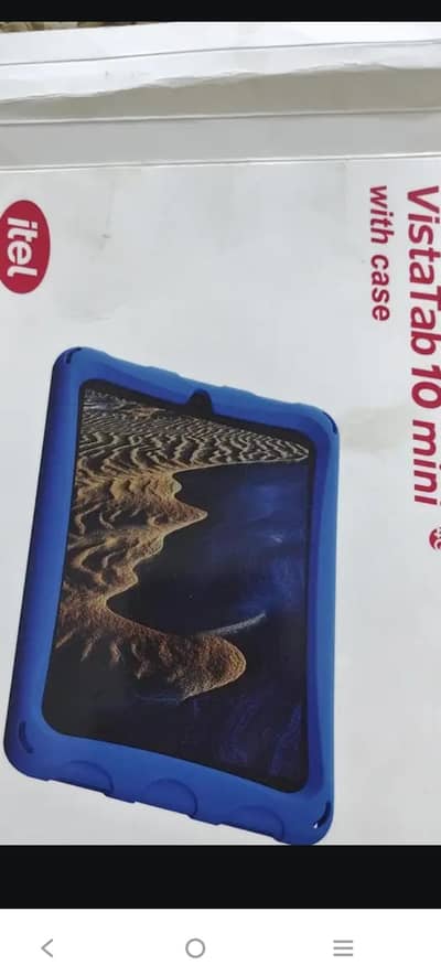 itel vista Tab 4g 3/64
