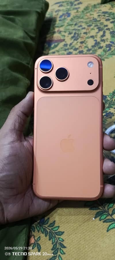 I Phone 17 pro max jv