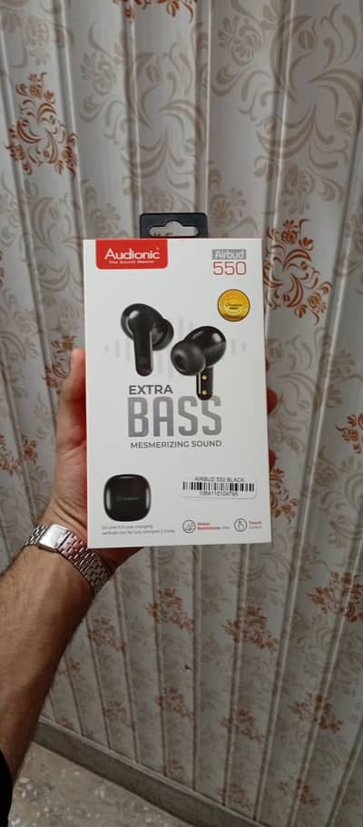 Audionic Airbuds 550 For Sale | Slightly Used | Warranty Available 