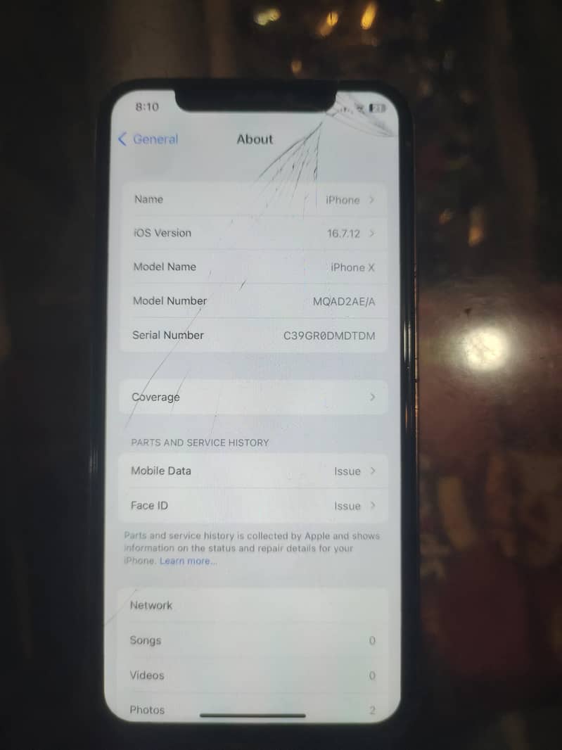 Apple iPhone X 3