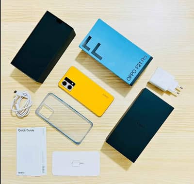 Oppo F21 pro 12GB 256GB full box Whatsapp no 03291198929