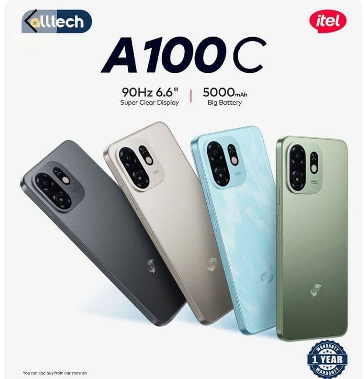 Itel A100 0