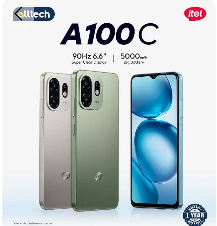 Itel A100 1
