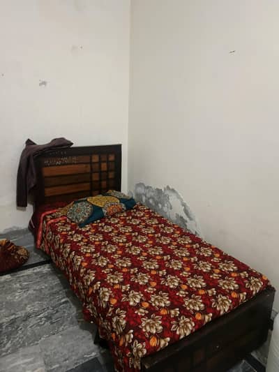 single bed with medicated mattress