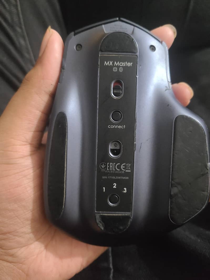 Logitech MX Master 2S  Mouse 1
