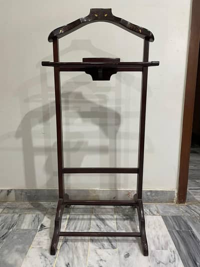 Wooden Coat hanger stand