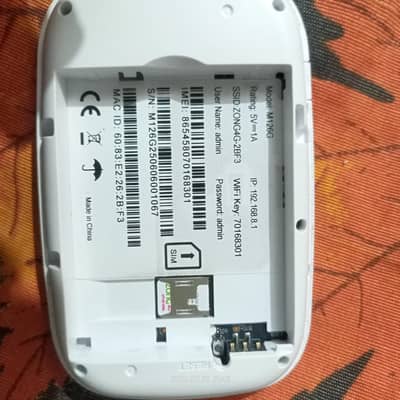 Zong wifi wire less device