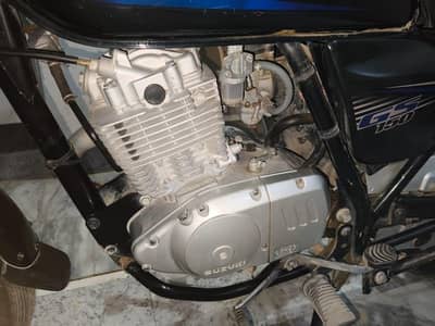 Suzuki standard bike