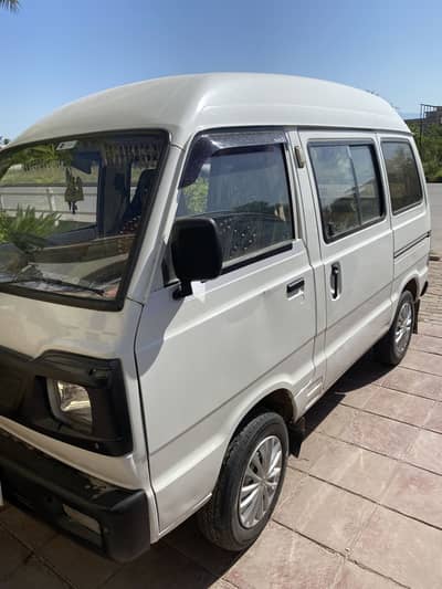 Suzuki Bolan Euro II