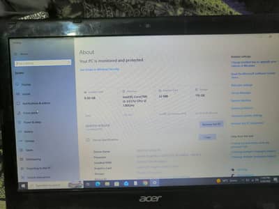 i5 3rd gen 8 gb ram 128 ssd 32 mb card