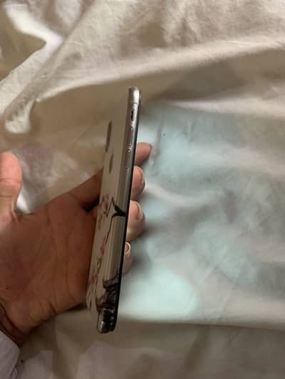 Apple iPhone X official pta 256 gb wite Colour