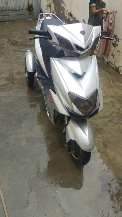 Electric Scootie - JMS-850 - Lithium Battery - Model 2022