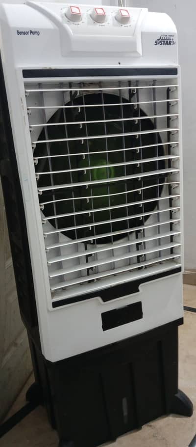 Air Cooler  A,c + Solar+Battery