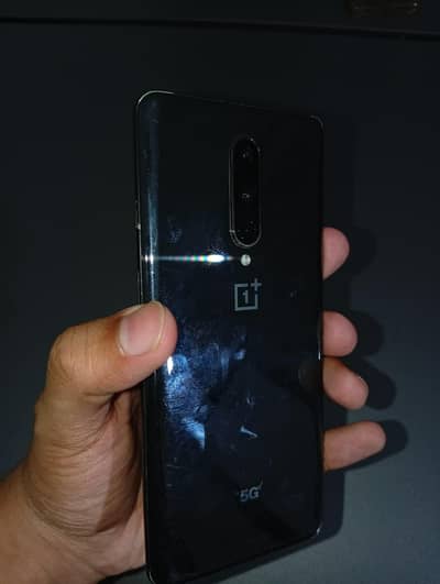 Box Pulled Rare OnePlus 8 5g UW