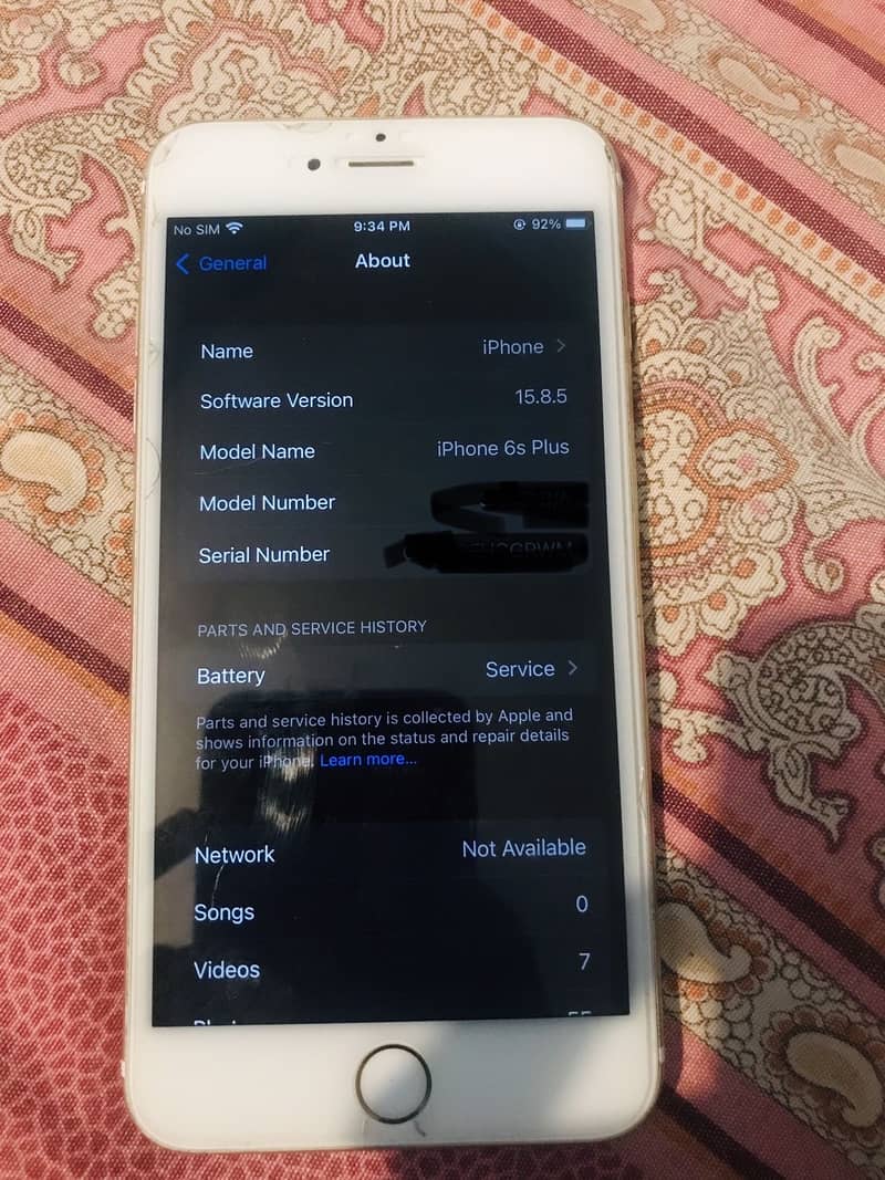 Apple iPhone 6S Plus 0